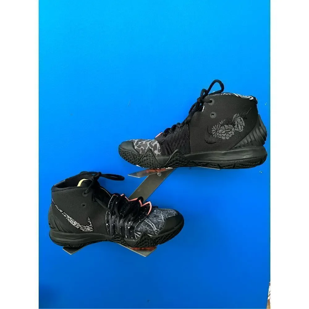Nike Kybrid S2 GS Hybrid Kyrie Irving What The Basketball Shoes CV0097-001 5U - Picture 2 of 6